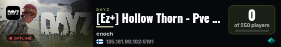 [Ez+] Hollow Thorn - Pve - Solo/Duo - High Loot | Livonia #2 live status badge
