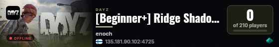 [Beginner+] Ridge Shadowed - Events - Pvp - Hardcore Mode #2 live status badge