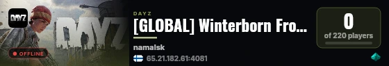 [GLOBAL] Winterborn Frostlands Outpost >> Hardcore Events Hardco live status badge