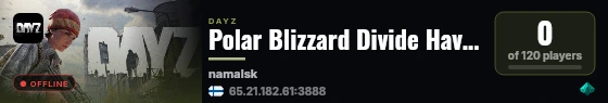 Polar Blizzard Divide Haven - High FPS | Trader Survival High FP live status badge