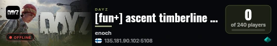 [fun+] ascent timberline | cars+ | quests | custom events #2 live status badge