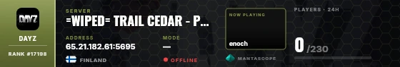 Dossier badge preview