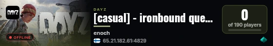 [casual] - ironbound quests - cars+ - pvpve | Livonia #2 live status badge