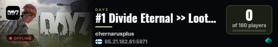 #1 Divide Eternal >> Loot++ >> Raids >> Survival #2 live status badge