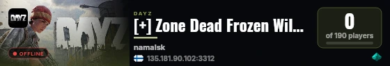 [+] Zone Dead Frozen Wilderness - Solo/Duo Limit Hardcore X20 Lo live status badge