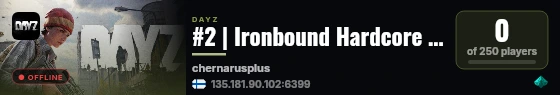 #2 | Ironbound Hardcore | Cars+ | Custom Events #4 live status badge
