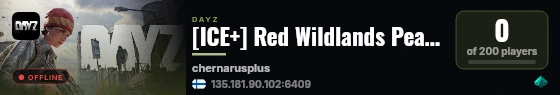 [ICE+] Red Wildlands Peaks | Solo Mode Guns++ X10 Loot Trader #3 live status badge