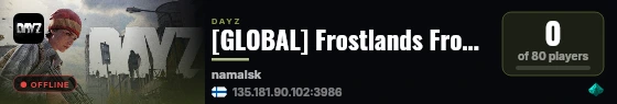 [GLOBAL] Frostlands Frostlands Subzero Frontline * PvE Casual X1 live status badge