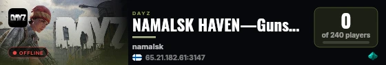 NAMALSK HAVEN—Guns+ RAID PvP Events #3 live status badge