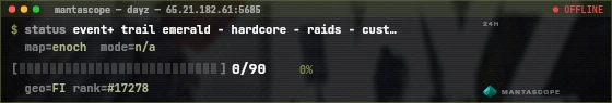 Console badge preview