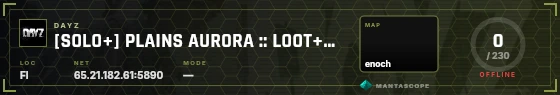 HUD badge preview