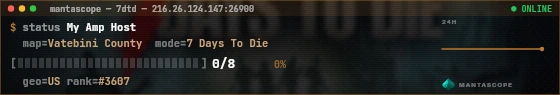 Console badge preview