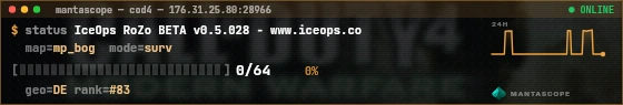 Console badge preview