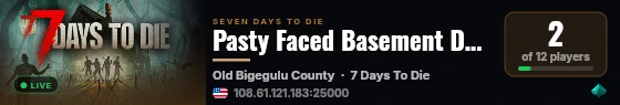 Pasty Faced Basement Dwellers live status badge