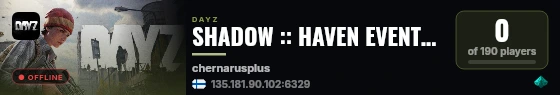 SHADOW :: HAVEN EVENTS :: PVE :: QUESTS & LOOT #3 live status badge