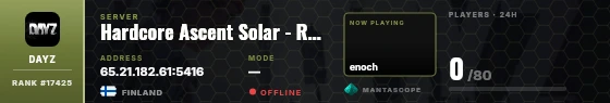 Dossier badge preview