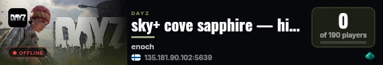 sky+ cove sapphire — high fps — pvp — quests — pvpve | Livonia # live status badge