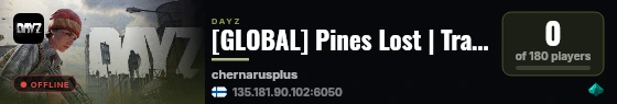 [GLOBAL] Pines Lost | Trader Enabled X15 Loot Trader #3 live status badge