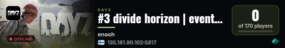 #3 divide horizon | events | pve | чернорусь #2 live status badge
