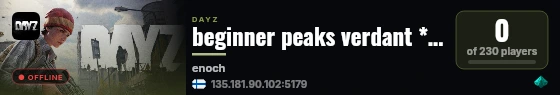 beginner peaks verdant * hardcore * events * cars+ * survival #2 live status badge