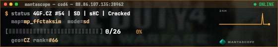 Console badge preview