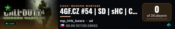 4GF.CZ #54 | SD | sHC | Cracked live status badge