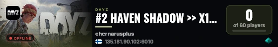 #2 HAVEN SHADOW >> X10 LOOT >> EVENTS >> SOLO PLAY live status badge