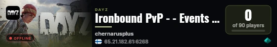 Ironbound PvP - - Events - High Loot live status badge