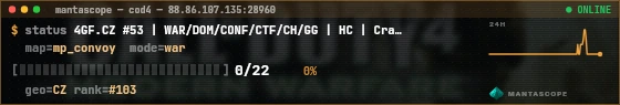 Console badge preview