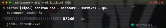 Console badge preview