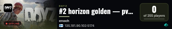 #2 horizon golden — pvp — hardcore — events — safe haven #2 live status badge