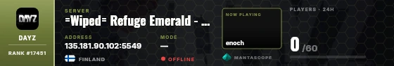 Dossier badge preview