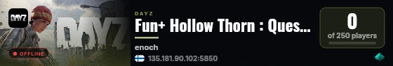 Fun+ Hollow Thorn : Quests : Cars+ : Loot++ : Pvp : Чернорусь #2 live status badge