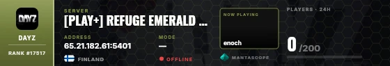 Dossier badge preview