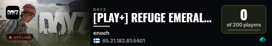 [PLAY+] REFUGE EMERALD / X10 LOOT / QUESTS / SOLO PLAY #2 live status badge