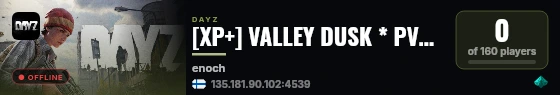 [XP+] VALLEY DUSK * PVE * SOLO/DUO * RAIDS * CHERNO | Livonia live status badge