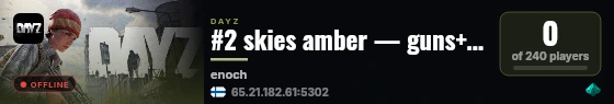 #2 skies amber — guns++ — loot++ — pvpve #2 live status badge