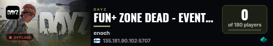 FUN+ ZONE DEAD - EVENTS - HIGH FPS - LOOT++ - PVPVE | Livonia #2 live status badge