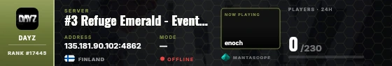 Dossier badge preview