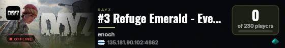 #3 Refuge Emerald - Events - Raids - Safe Haven #2 live status badge