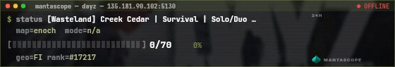 Console badge preview