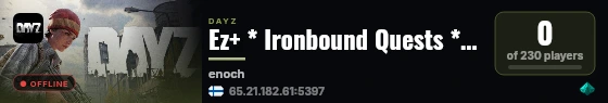 Ez+ * Ironbound Quests * Cars+ * High Loot | Livonia #2 live status badge