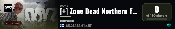 [+] Zone Dead Northern Frost Quest - Solo Mode Survival X20 Loot live status badge