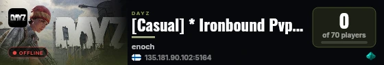 [Casual] * Ironbound Pvp * Hardcore * Raids * Quests * Solo Play live status badge
