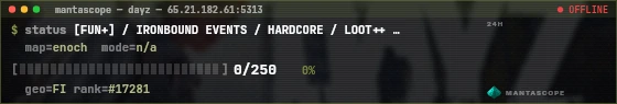 Console badge preview