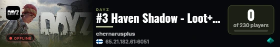 #3 Haven Shadow - Loot++ - Trader Enabled - Quests & Loot #4 live status badge