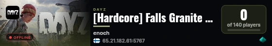 [Hardcore] Falls Granite — Solo/Duo — High Fps — Custom Events live status badge