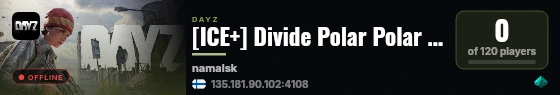 [ICE+] Divide Polar Polar Divide - PvP Guns+ Casual X10 Loot Sol live status badge