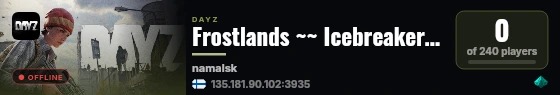 Frostlands ~~ Icebreaker PvE Guns Hardcore X10 Loot Events #3 live status badge