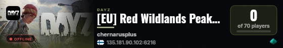 [EU] Red Wildlands Peaks | Trader Enabled Hardcore Guns live status badge